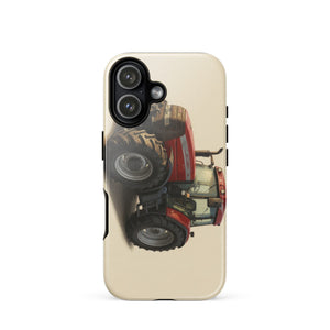 The Tractor Mugs Store iPhone 17 McCormick MTX 150 Signature Edition Oil Painting | Tough Case for iPhone® Quality Farmers Merch