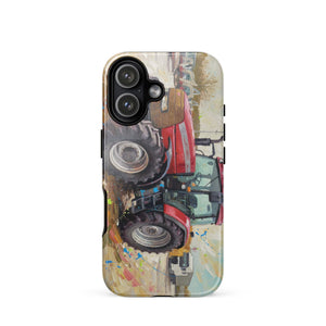 The Tractor Mugs Store iPhone 17 McCormick MTX 150 Signature Edition Splash Art | Tough Case for iPhone® Quality Farmers Merch