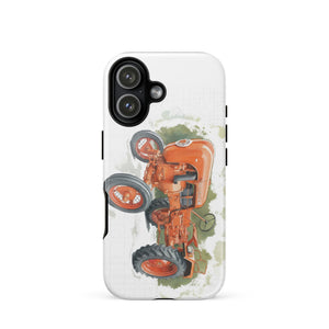 The Tractor Mugs Store iPhone 17 Porsche Diesel A111 Watercolor | Tough Case for iPhone® Quality Farmers Merch