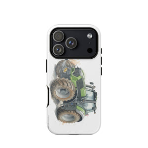 The Tractor Mugs Store iPhone 17 Pro Deutz-Fahr 9340 Watercolor | Tough Case for iPhone® Quality Farmers Merch
