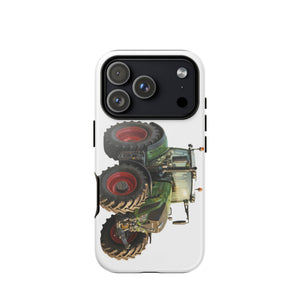The Tractor Mugs Store iPhone 17 Pro Fendt 930 Vario S4 Oil Painting | Tough Case for iPhone® Quality Farmers Merch