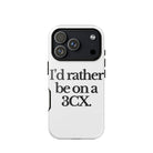 The Tractor Mugs Store iPhone 17 Pro I'D RATHER BE ON A 3CX | Tough Case for iPhone® Quality Farmers Merch