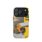 The Tractor Mugs Store iPhone 17 Pro JCB 3CX 4x4x4 Brochure | Tough Case for iPhone® Quality Farmers Merch