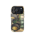 The Tractor Mugs Store iPhone 17 Pro John Deere 3350 | Art Deco Tough Case for iPhone® Quality Farmers Merch