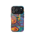 The Tractor Mugs Store iPhone 17 Pro John Deere 6930 | Splash Art Tough Case for iPhone® Quality Farmers Merch