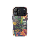 The Tractor Mugs Store iPhone 17 Pro John Deere 7810 | Art Deco Tough Case for iPhone® Quality Farmers Merch