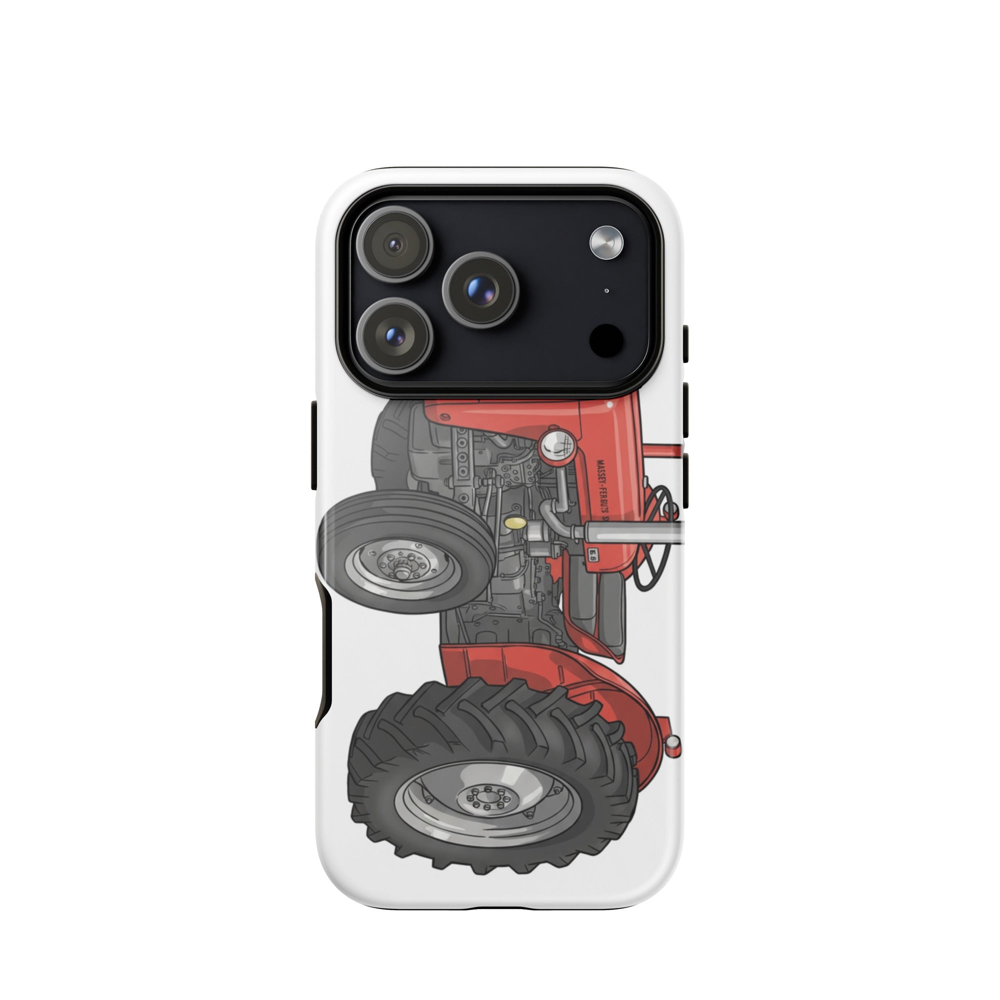 The Tractor Mugs Store iPhone 17 Pro Massey Ferguson 35X | Tough Case for iPhone® Quality Farmers Merch