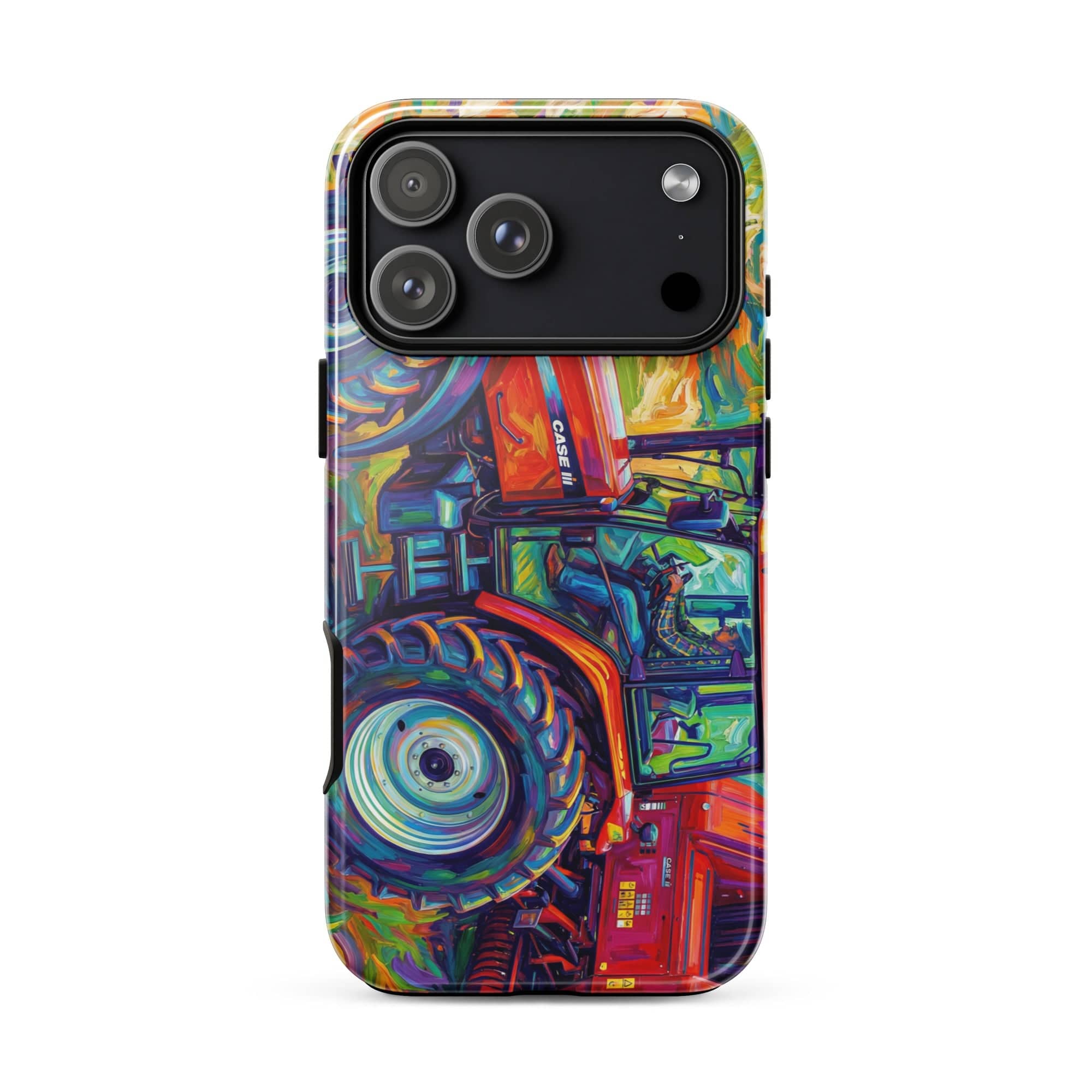 The Tractor Mugs Store iPhone 17 Pro Max CASE MX 130 | Splash Art Tough Case for iPhone® Quality Farmers Merch