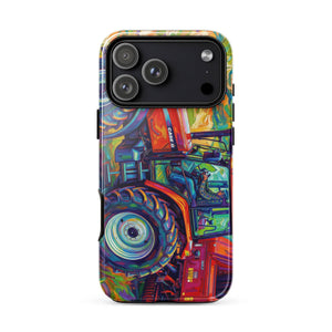 The Tractor Mugs Store iPhone 17 Pro Max CASE MX 130 | Splash Art Tough Case for iPhone® Quality Farmers Merch