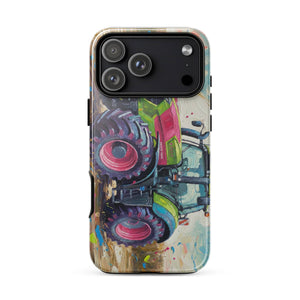 The Tractor Mugs Store iPhone 17 Pro Max Deutz-Fahr 9340 Splash Art | Tough Case for iPhone® Quality Farmers Merch