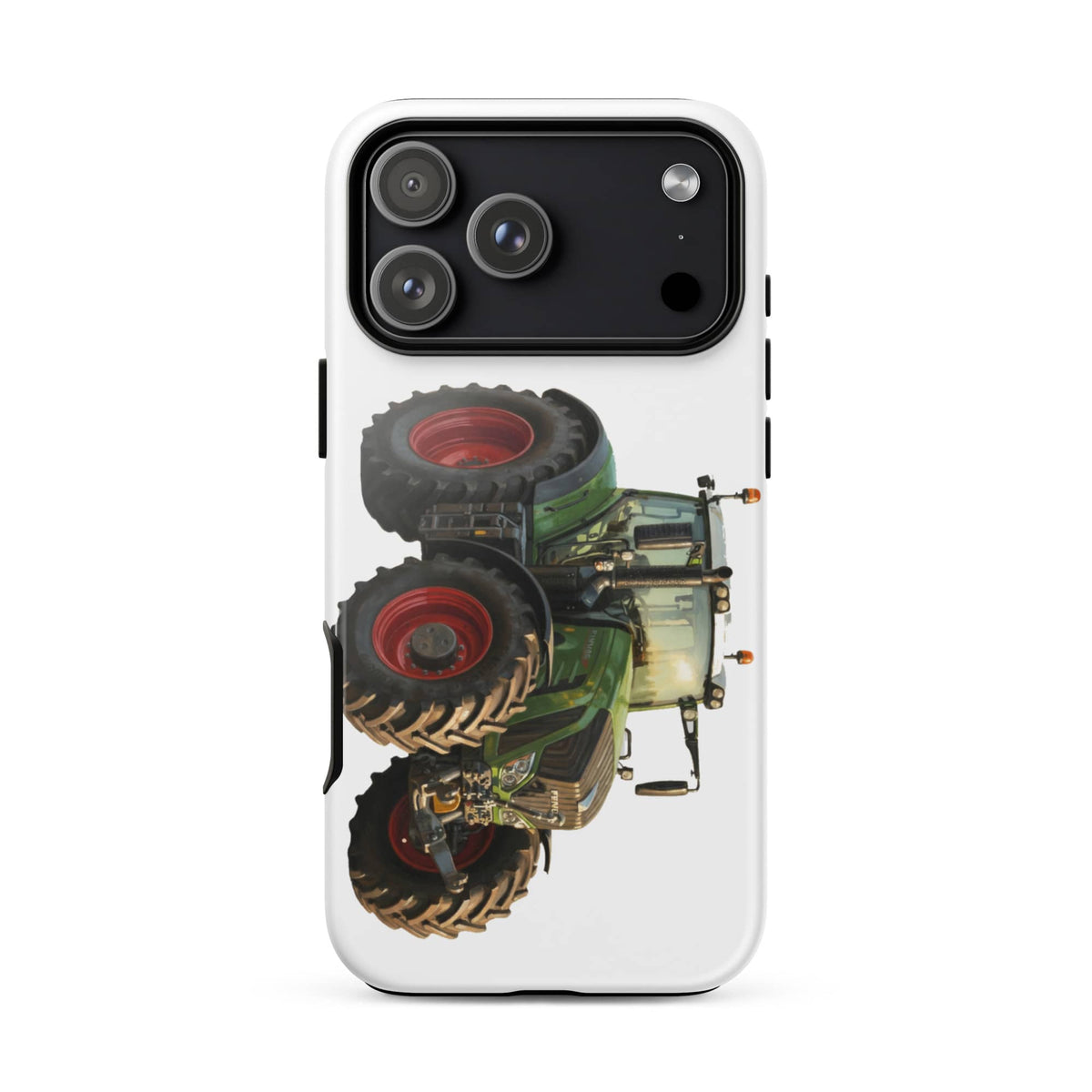 The Tractor Mugs Store iPhone 17 Pro Max Fendt 930 Vario S4 Oil Painting | Tough Case for iPhone® Quality Farmers Merch