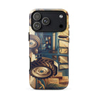 The Tractor Mugs Store iPhone 17 Pro Max Ford 5000 | Art Deco Tough Case for iPhone® Quality Farmers Merch