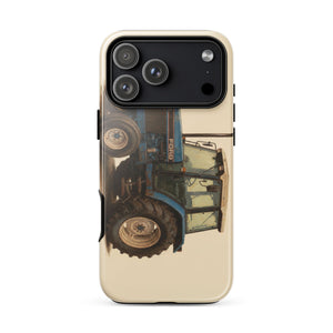 The Tractor Mugs Store iPhone 17 Pro Max Ford 6640 Oil Painting | Tough Case for iPhone® Quality Farmers Merch