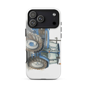 The Tractor Mugs Store iPhone 17 Pro Max Ford 8340 Watercolor | Tough Case for iPhone® Quality Farmers Merch