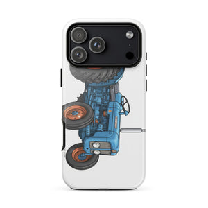 The Tractor Mugs Store iPhone 17 Pro Max FORDSON Dexta Cartoon Illustration | Tough Case for iPhone® Quality Farmers Merch
