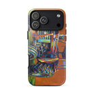 The Tractor Mugs Store iPhone 17 Pro Max Massey Ferguson 168 | Splash Art Tough Case for iPhone® Quality Farmers Merch