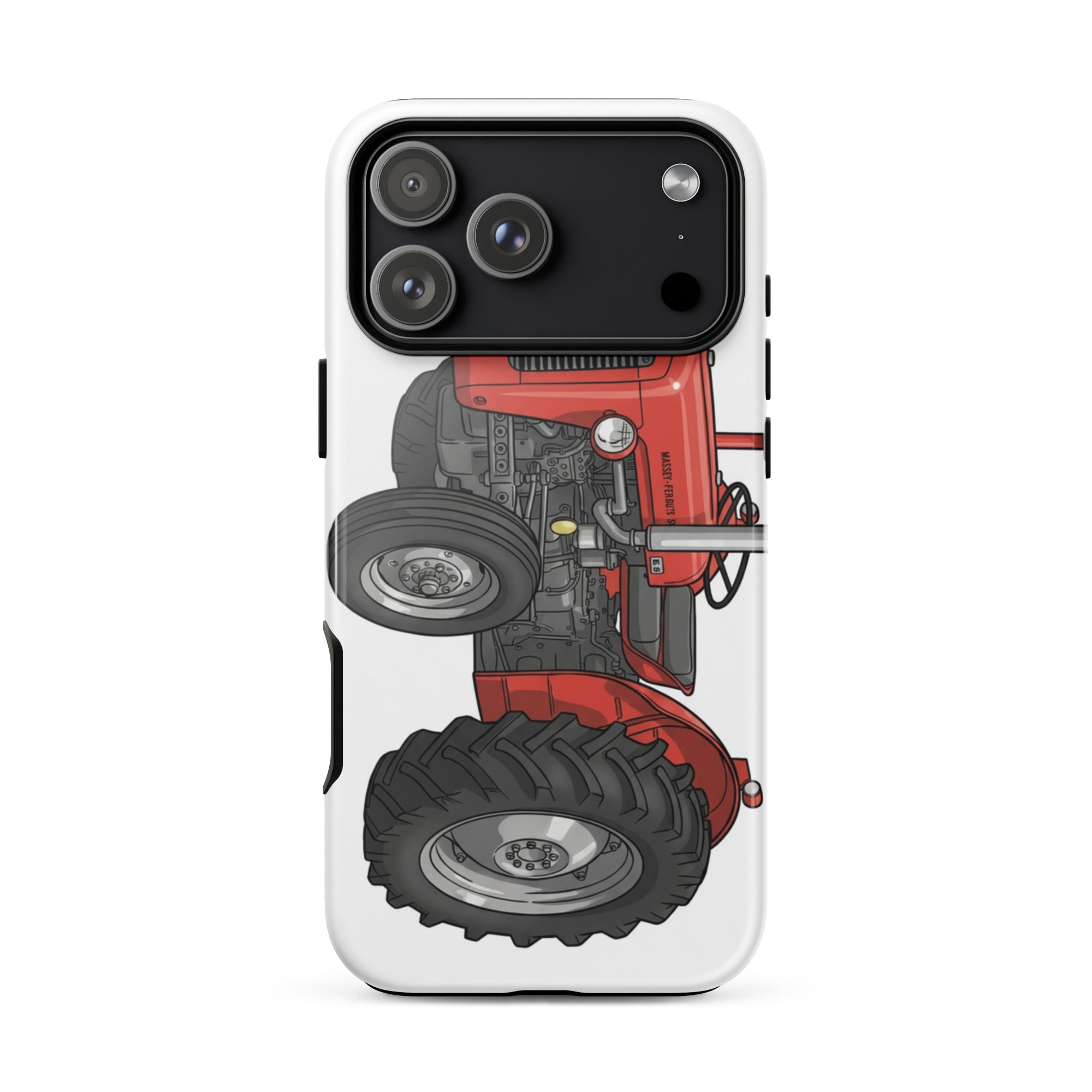 The Tractor Mugs Store iPhone 17 Pro Max Massey Ferguson 35X | Tough Case for iPhone® Quality Farmers Merch