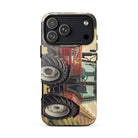 The Tractor Mugs Store iPhone 17 Pro Max Massey Ferguson 6180 | Art Deco Tough Case for iPhone® Quality Farmers Merch