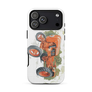 The Tractor Mugs Store iPhone 17 Pro Max Porsche Diesel A111 Watercolor | Tough Case for iPhone® Quality Farmers Merch