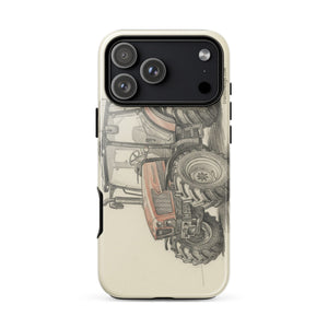 The Tractor Mugs Store iPhone 17 Pro Max SAME Dorado Natural 70 (Stage V) Pencil Sketch | Tough Case for iPhone® Quality Farmers Merch
