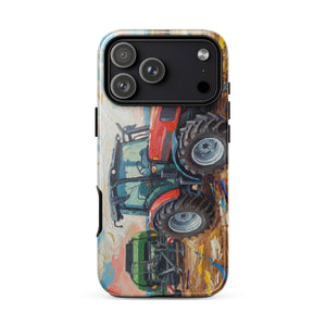 The Tractor Mugs Store iPhone 17 Pro Max SAME Dorado Natural 70 (Stage V) Splash Art | Tough Case for iPhone® Quality Farmers Merch