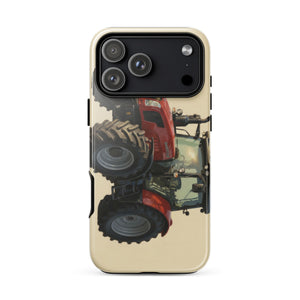 The Tractor Mugs Store iPhone 17 Pro Max SAME Explorer 105 (Stage V) Oil Painting | Tough Case for iPhone® Quality Farmers Merch