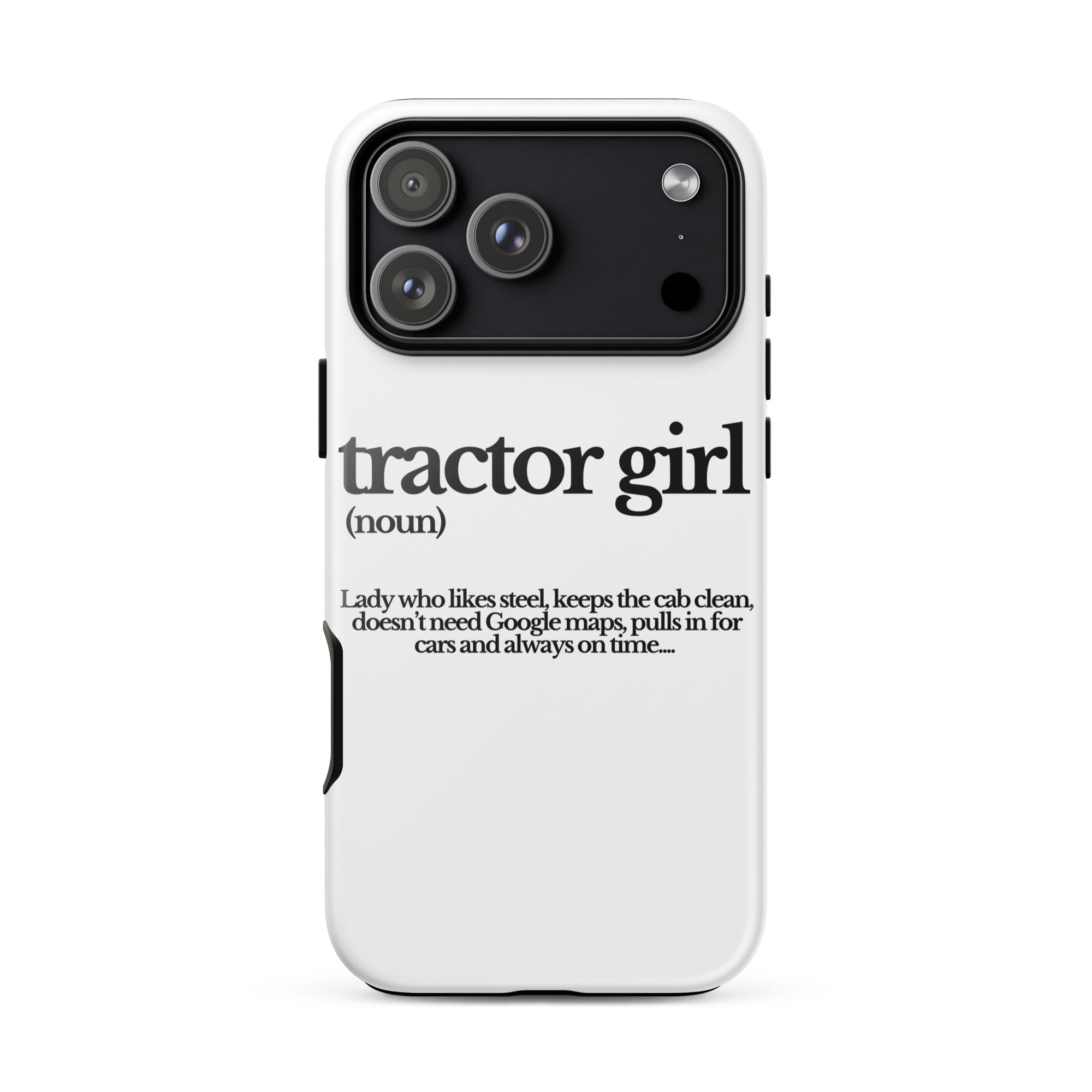 The Tractor Mugs Store iPhone 17 Pro Max TRACTOR GIRL | Tough Case for iPhone® Quality Farmers Merch