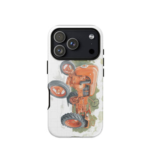 The Tractor Mugs Store iPhone 17 Pro Porsche Diesel A111 Watercolor | Tough Case for iPhone® Quality Farmers Merch