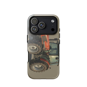The Tractor Mugs Store iPhone 17 Pro SAME Dorado Natural 70 (Stage V) Oil Painting | Tough Case for iPhone® Quality Farmers Merch