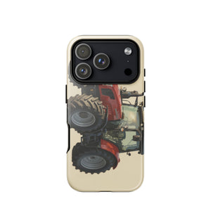 The Tractor Mugs Store iPhone 17 Pro SAME Explorer 105 (Stage V) Oil Painting | Tough Case for iPhone® Quality Farmers Merch