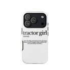 The Tractor Mugs Store iPhone 17 Pro TRACTOR GIRL | Tough Case for iPhone® Quality Farmers Merch