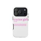 The Tractor Mugs Store iPhone 17 Pro TRACTOR GIRL | Tough Case for iPhone® Quality Farmers Merch