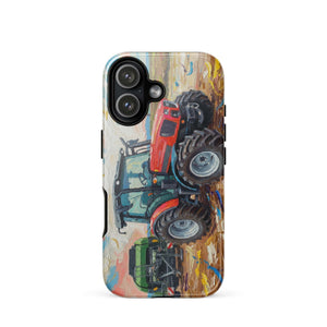 The Tractor Mugs Store iPhone 17 SAME Dorado Natural 70 (Stage V) Splash Art | Tough Case for iPhone® Quality Farmers Merch