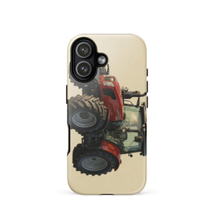 The Tractor Mugs Store iPhone 17 SAME Explorer 105 (Stage V) Oil Painting | Tough Case for iPhone® Quality Farmers Merch