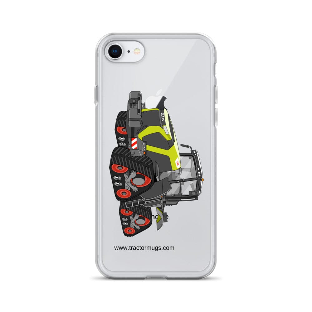The Tractor Mugs Store iPhone 7/8 Class Terion 12.650 Terra Trac | Clear Case for iPhone® Quality Farmers Merch