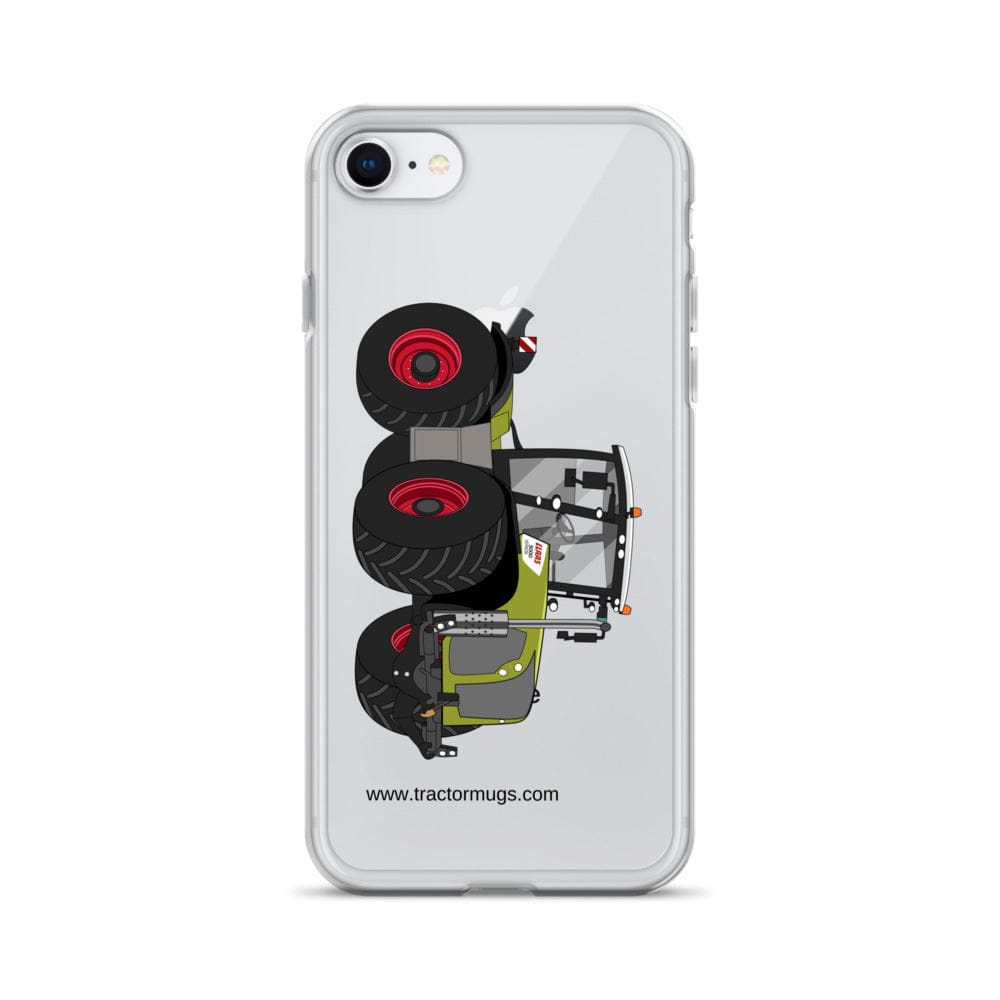 The Tractor Mugs Store iPhone 7/8 Class Xerion 5000 | Clear Case for iPhone® Quality Farmers Merch