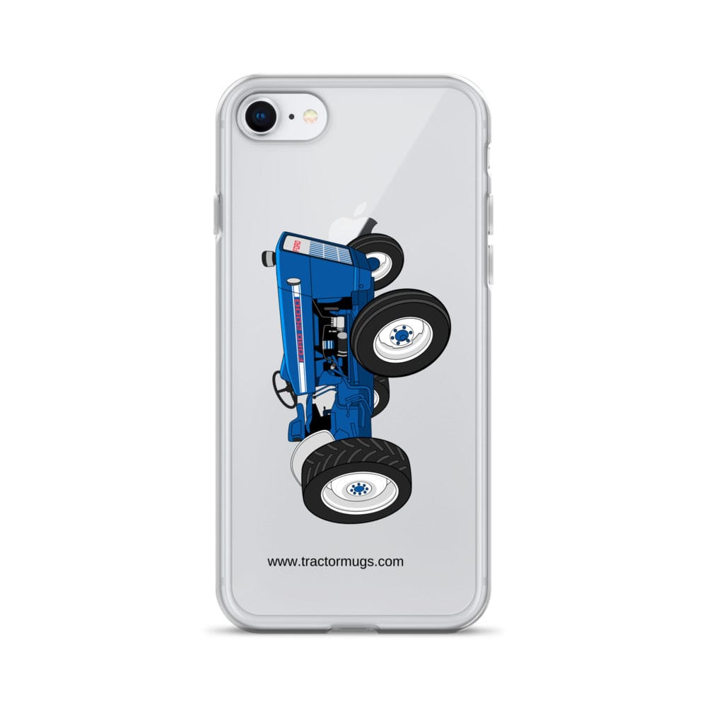 The Tractor Mugs Store iPhone 7/8 Ford 2000 (1963) |  Clear Case for iPhone® Quality Farmers Merch