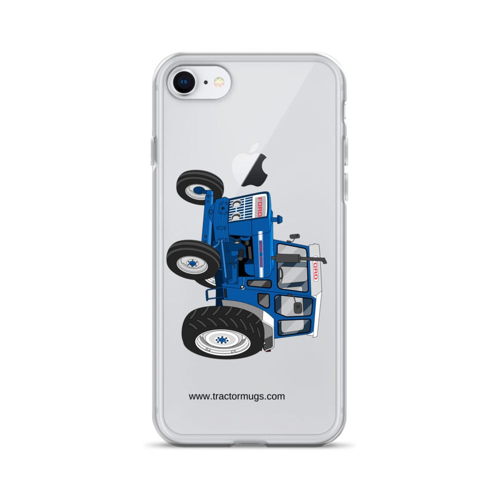 The Tractor Mugs Store iPhone 7/8 Ford 5000  | Clear Case for iPhone® Quality Farmers Merch