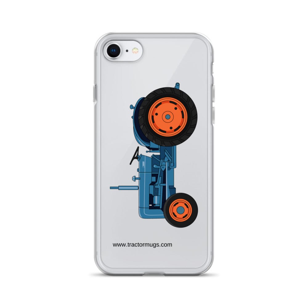 The Tractor Mugs Store iPhone 7/8 Fordson Dexta (1958) | Clear Case for iPhone® Quality Farmers Merch