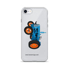 The Tractor Mugs Store iPhone 7/8 Fordson Power Major (1958) | Clear Case for iPhone® Quality Farmers Merch