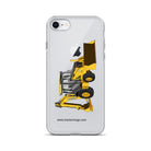 The Tractor Mugs Store iPhone 7/8 John Deere 410G Backhoe | Clear Case for iPhone® Quality Farmers Merch