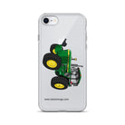 The Tractor Mugs Store iPhone 7/8 John Deere 4240  |  Clear Case for iPhone® Quality Farmers Merch