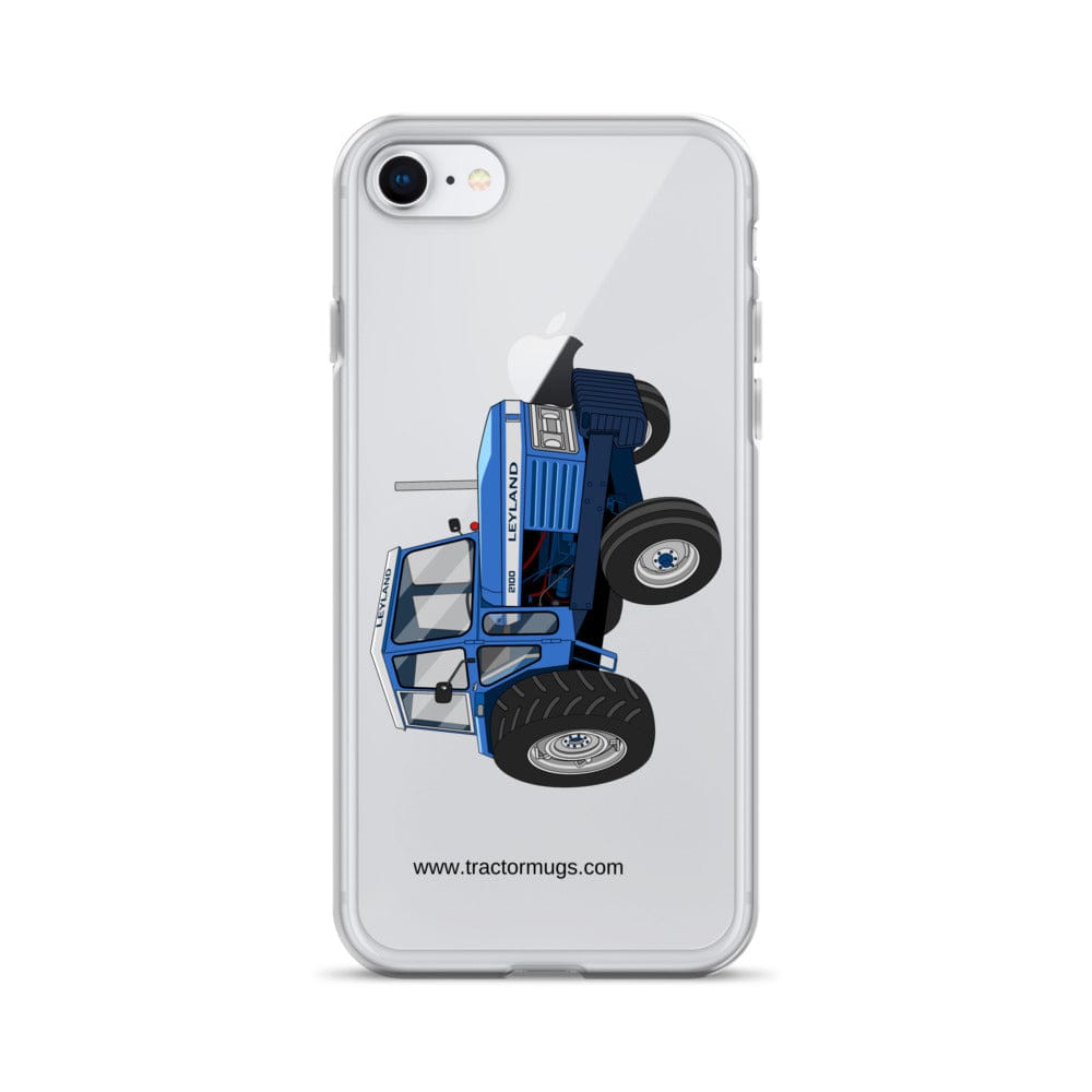 The Tractor Mugs Store iPhone 7/8 Leyland 2100 | Clear Case for iPhone® Quality Farmers Merch