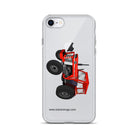 The Tractor Mugs Store iPhone 7/8 Massey Ferguson 168 |  Clear Case for iPhone® Quality Farmers Merch