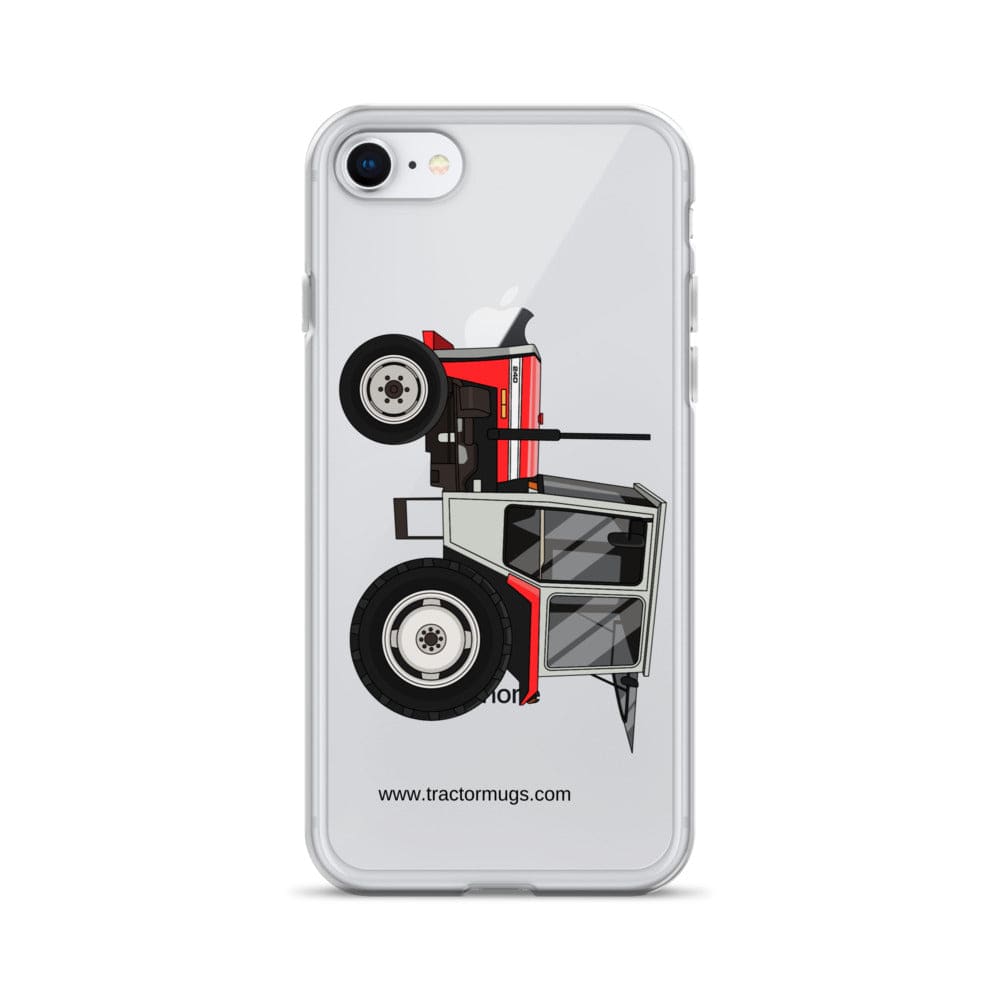 The Tractor Mugs Store iPhone 7/8 Massey Ferguson 240 | Clear Case for iPhone® Quality Farmers Merch