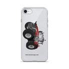 The Tractor Mugs Store iPhone 7/8 Massey Ferguson 9X | Clear Case for iPhone® Quality Farmers Merch