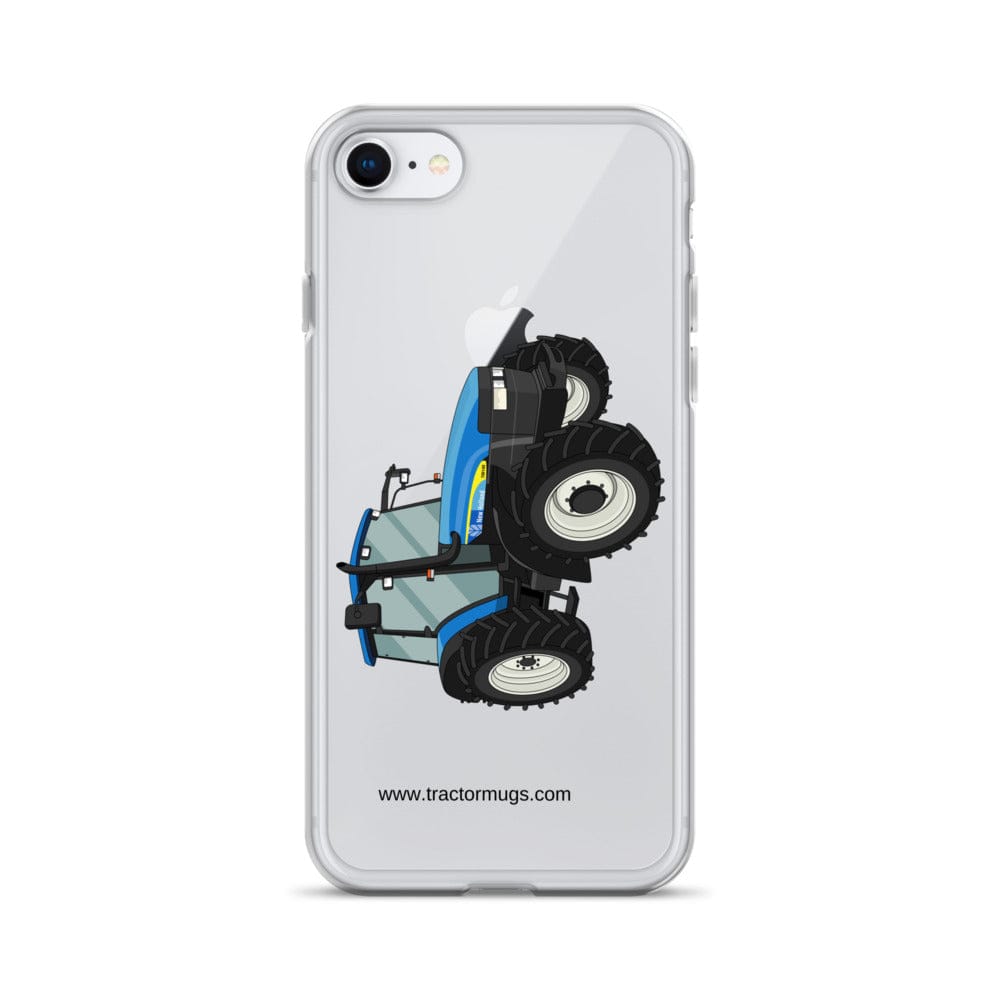 The Tractor Mugs Store iPhone 7/8 New Holland TM 140 | Clear Case for iPhone® Quality Farmers Merch