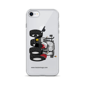 The Tractor Mugs Store iPhone 7/8 Steyr 4120 Plus | Clear Case for iPhone® Quality Farmers Merch