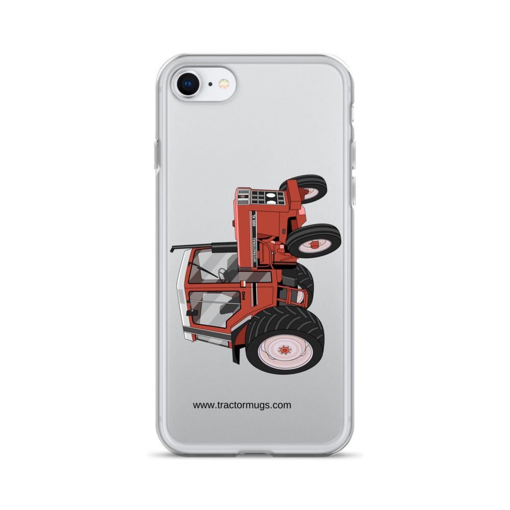 The Tractor Mugs Store iPhone SE Case 685 XL |  Clear Case for iPhone® Quality Farmers Merch