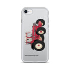 The Tractor Mugs Store iPhone SE Case International 1455 XL | Clear Case for iPhone® Quality Farmers Merch